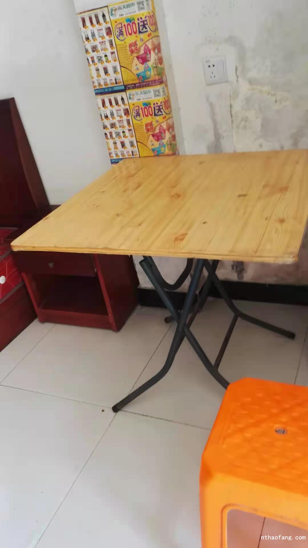 宏慶苑1樓單間26平僅600元拎包入住簡裝地磚！